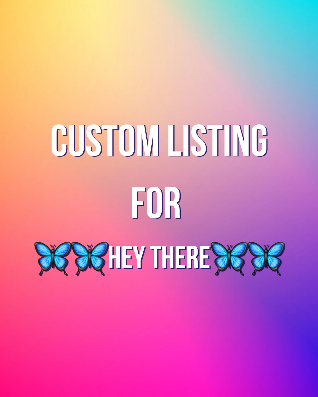 CUSTOM LISTING - 🦋🦋Hey There🦋🦋 Tik Tok Mugs