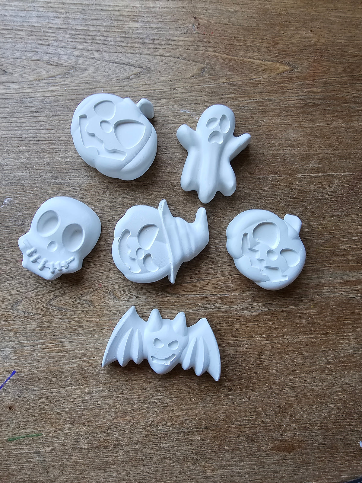 Halloween Paint Your Own Plaster Figurine Kit | DIY Halloween Craft for Kids | Plaster Painting Kit | Halloween Activity | Kids Craft Kit | Halloween Gift
