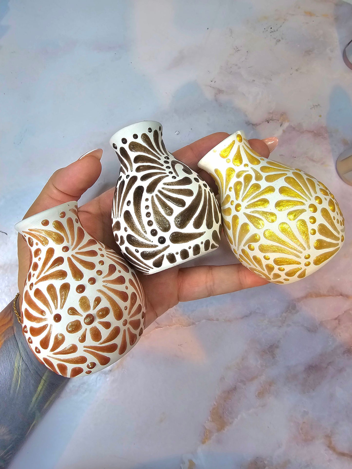 Reserved Listing for Mary Ramey - TT Mini Bud Vases🌱