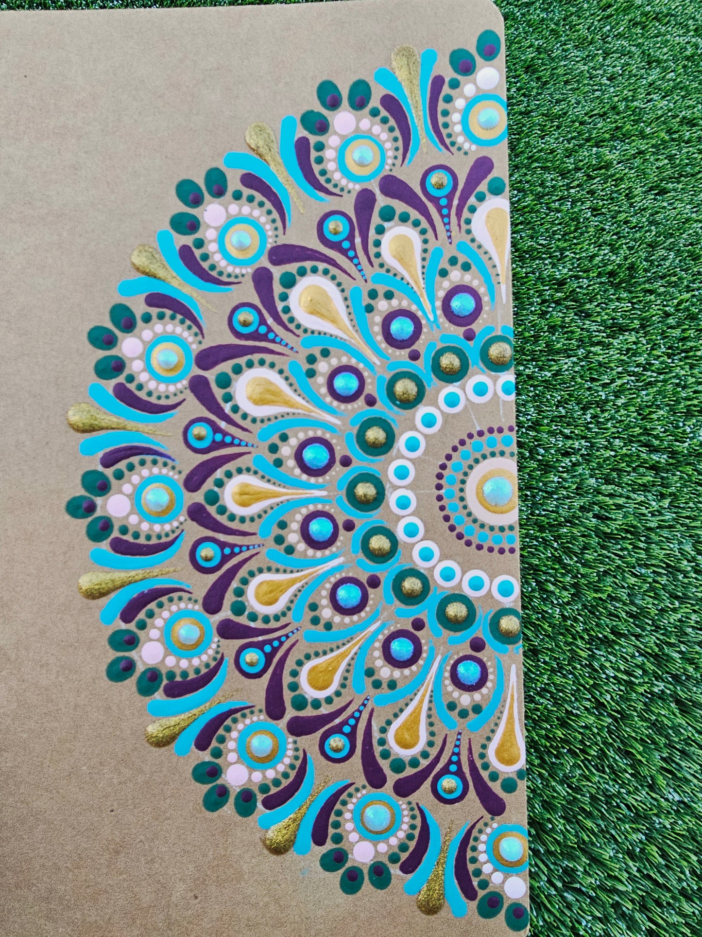 Dot Mandala Journal