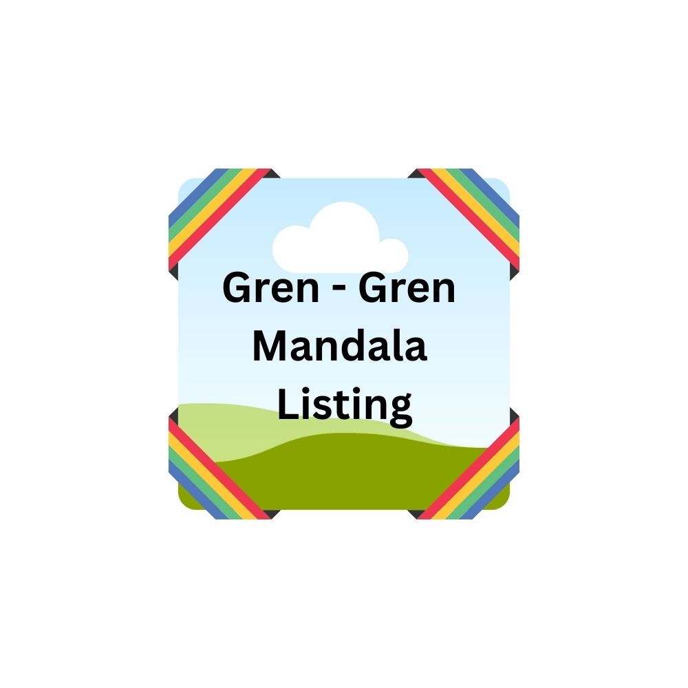 Gren-Gren Rainbow Mandala