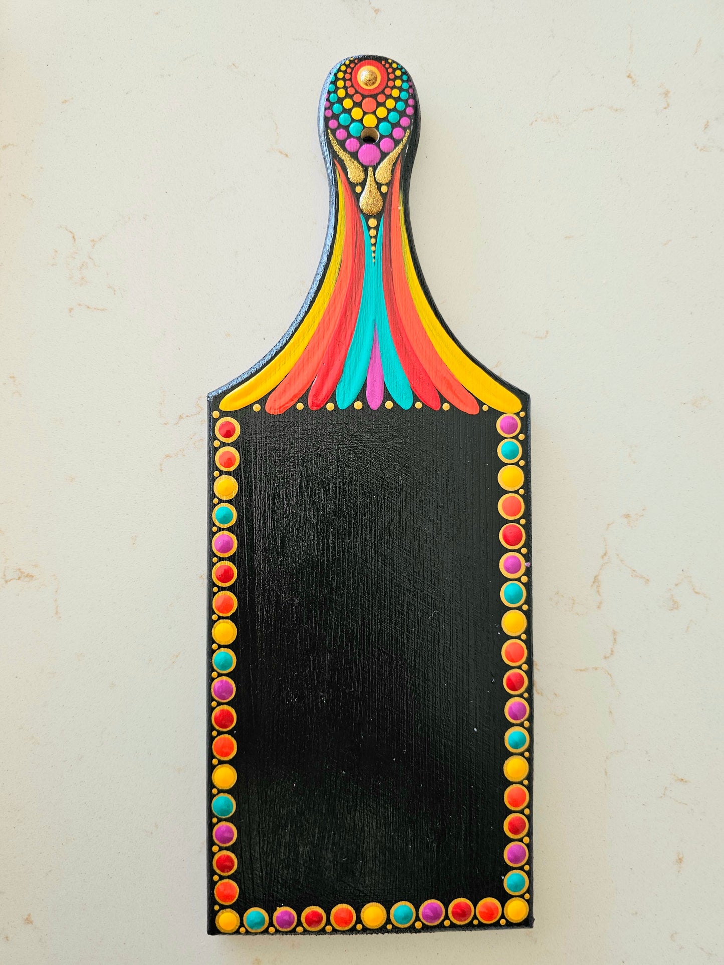 Mandala Magic Sweet Board
Hand-Painted Candy Gift Plaque