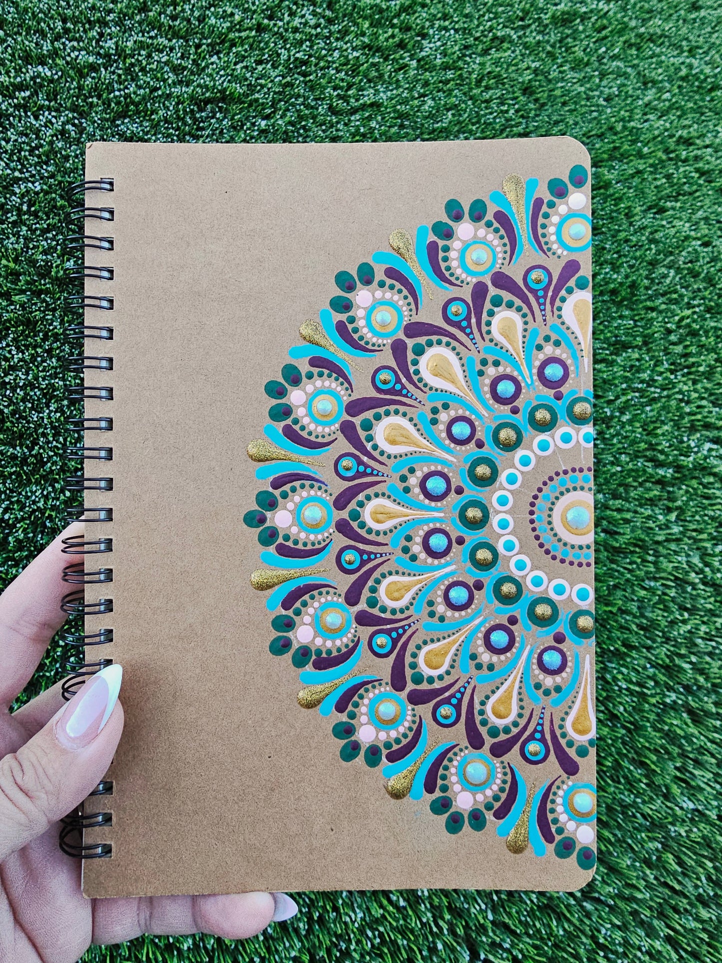 Dot Mandala Journal