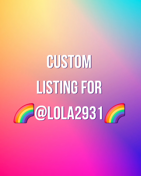 CUSTOM LISTING - @lola2931 Tik Tok Neon/UV Mug