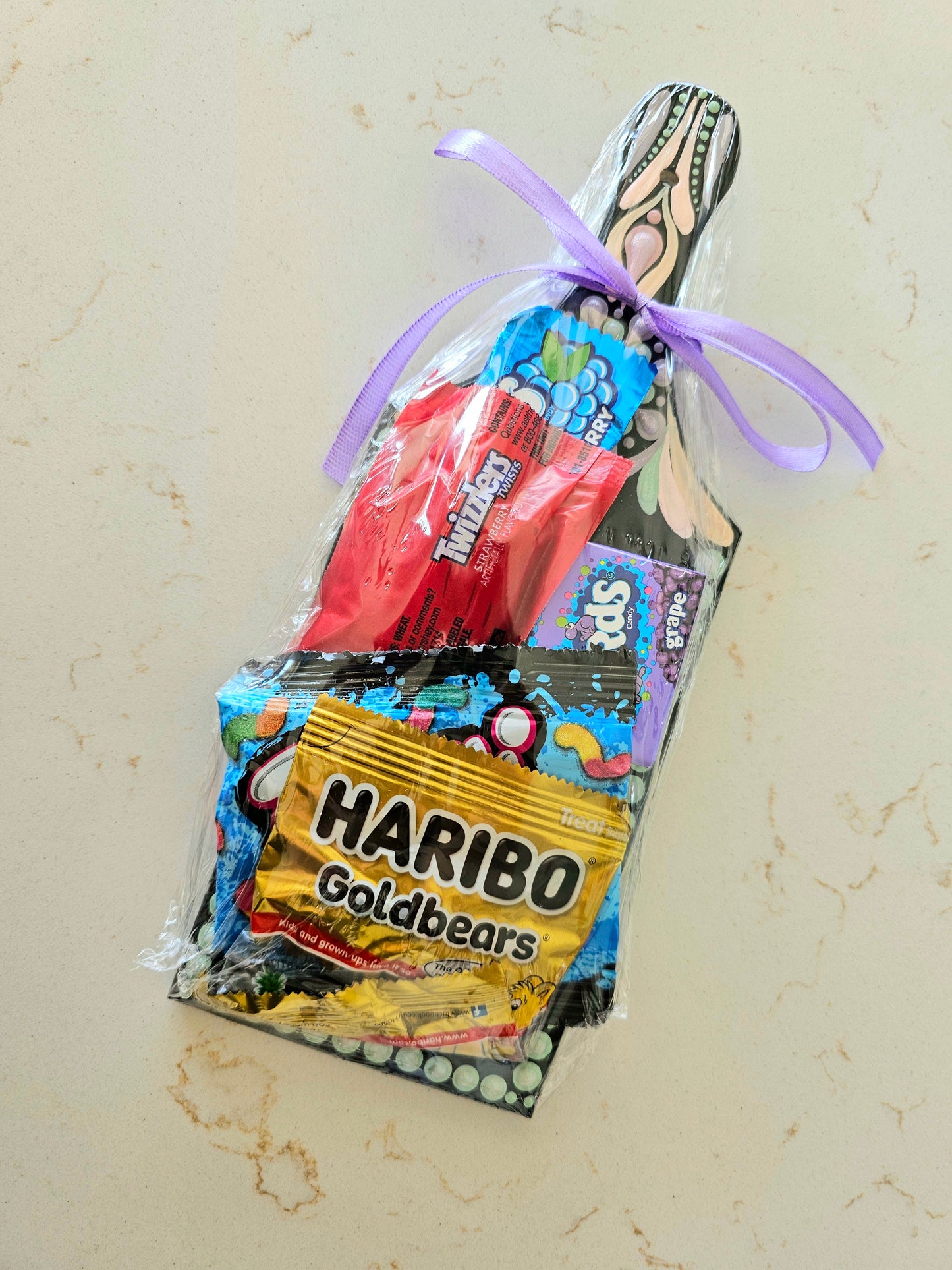 Pastel Party Sweet Board Candy Plaque Charcuterie