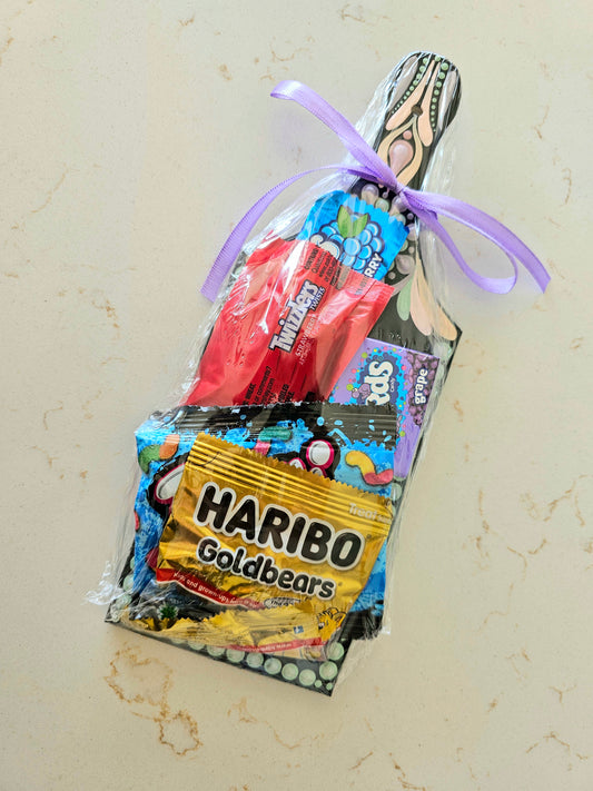 Pastel Party Sweet Board Candy Plaque Charcuterie